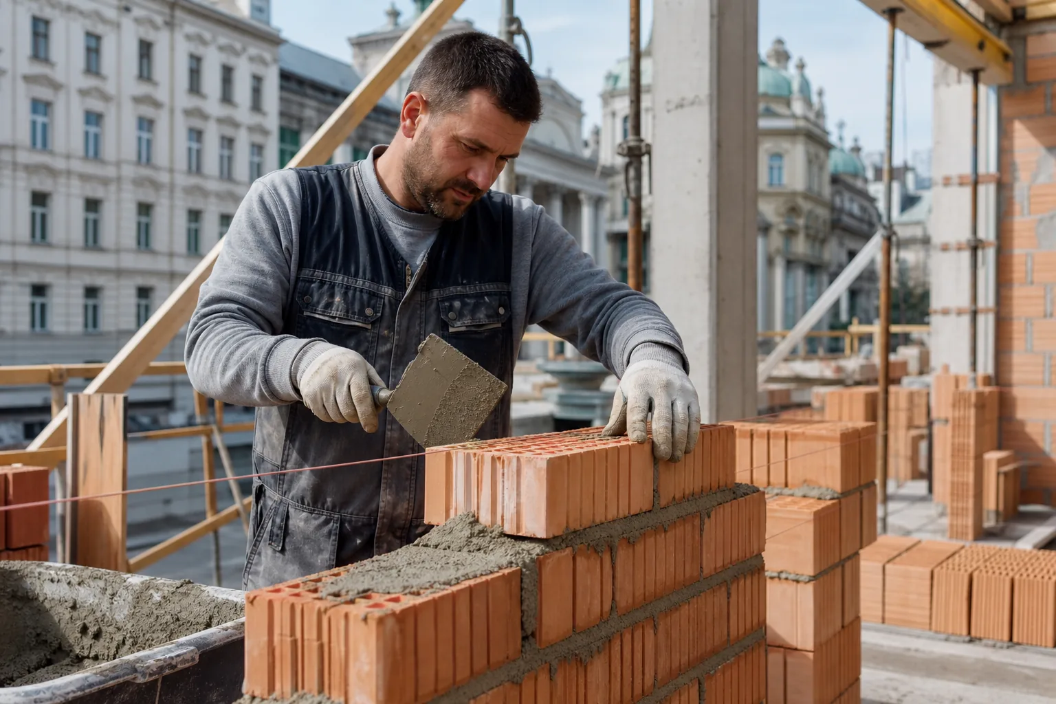Bauunternehmen GRAVAG BAU – Qualität auf der Baustelle Wien