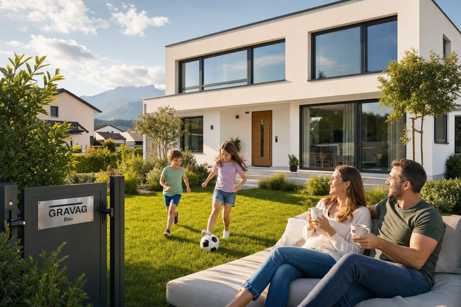 Einfamilienhaus mit Garten – Donaustadt