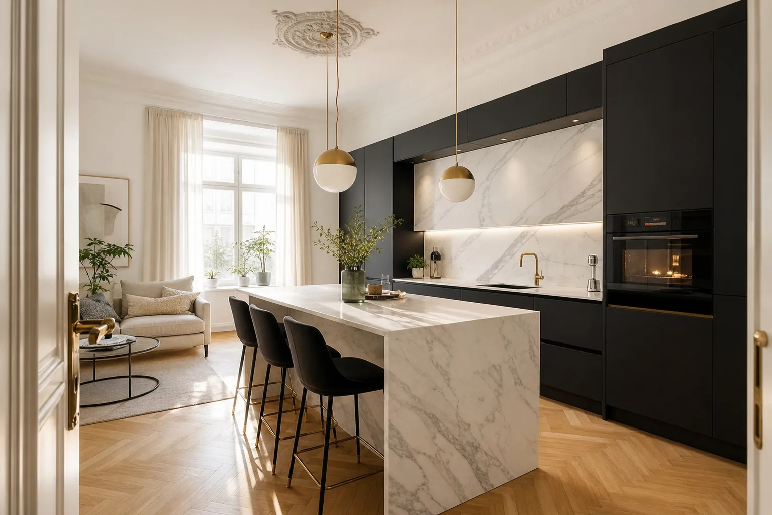 Kernsanierung Gründerzeitwohnung – 1040 Wieden – GRAVAG BAU Referenzprojekt