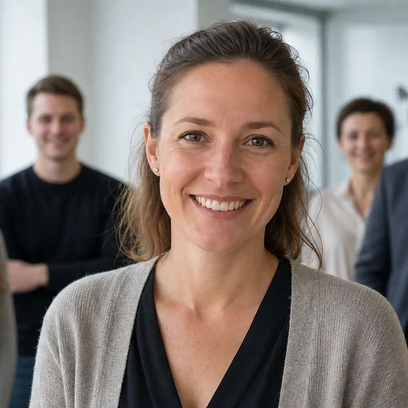 Michaela Brunner, Einkauf & Nachtragsmanagement bei GRAVAG BAU Wien